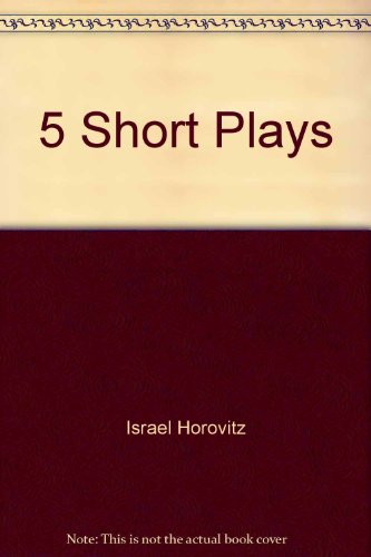 9780573628467: Title: 5 Short Plays