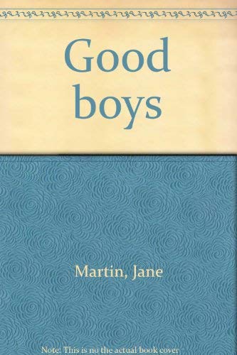 Beispielbild fr Good Boys zum Verkauf von Better World Books
