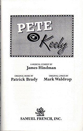 Stock image for Pete 'n' Keely: A musical comedy for sale by The Yard Sale Store