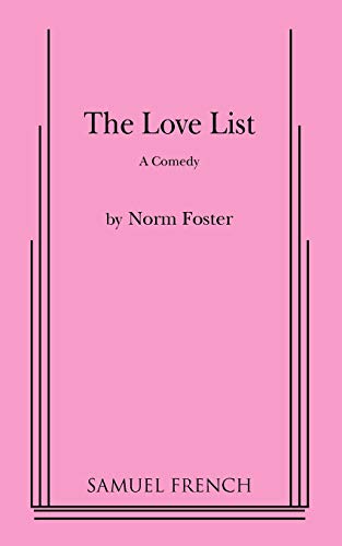 9780573632365: The Love List