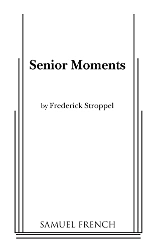 Beispielbild fr Senior Moments zum Verkauf von GreatBookPrices