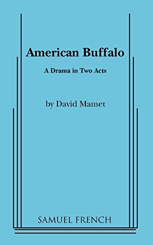 Stock image for American Buffalo for sale by Books Unplugged