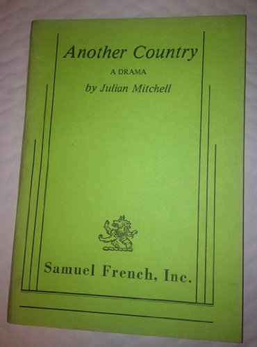 Beispielbild fr Another Country: A Drama zum Verkauf von Ergodebooks
