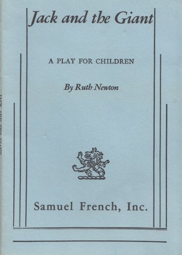 Stock image for Jack and the Giant: A Play for Children for sale by The Yard Sale Store