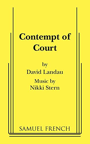 Contempt of Court (9780573652462) by Landau, Dr David; Stern, Nikki