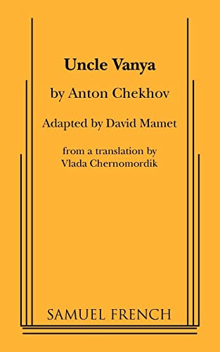 Uncle Vanya (9780573662126) by Chekhov, Anton Pavlovich; Fo, Dario