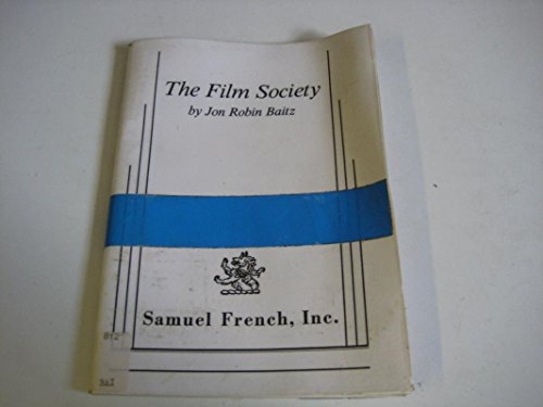Imagen de archivo de The Film Society a la venta por W. Lamm