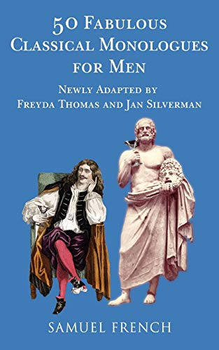 Stock image for 50 Fabulous Classical Monologues for Men for sale by ZBK Books