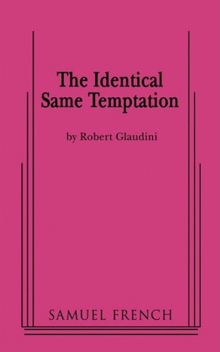 Stock image for Identical Same Temptation (Samuel French Acting Edition) for sale by HPB-Red