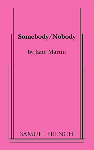 Somebody/Nobody (9780573663611) by Martin, Jane