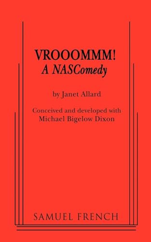 9780573663758: Vrooommm! a NasComedy