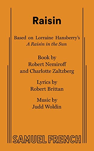 9780573680861: Raisin: Samuel French Acting Edition (French's Musical Library)