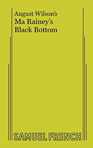 Beispielbild fr Ma Rainey's Black Bottom zum Verkauf von Wonder Book