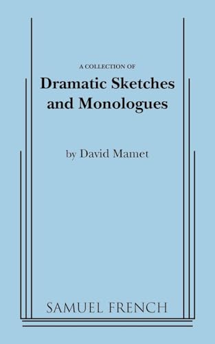 9780573689086: A Collection of Dramatic Sketches and Monologues