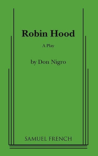 Beispielbild fr Robin Hood : A Play zum Verkauf von BooksRun