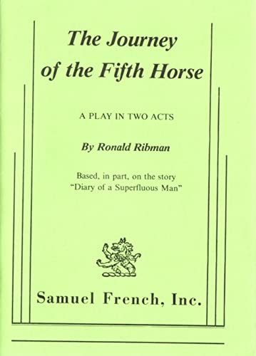 Stock image for The Journey of the Fifth Horse for sale by Irish Booksellers