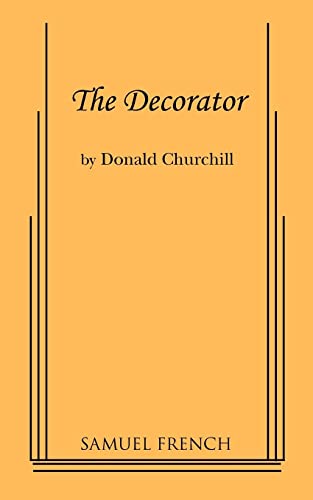 Stock image for The Decorator for sale by HPB-Diamond