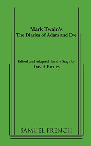 9780573691720: The Diaries of Adam and Eve