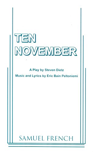 Stock image for Ten November: A play for sale by GOMEDIA