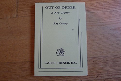 9780573692420: Out of order: A new comedy