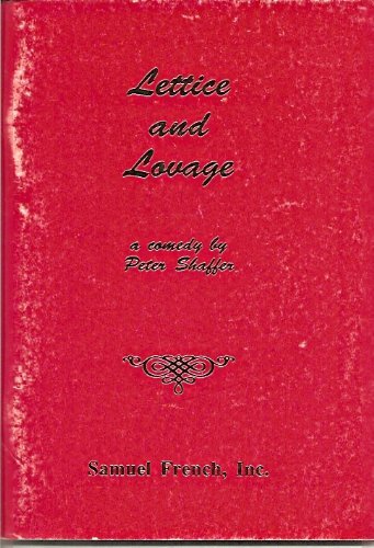 Stock image for Lettice and Lovage : A Comedy for sale by ThriftBooks-Dallas