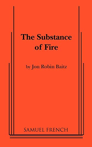 Stock image for The Substance of Fire for sale by W. Lamm