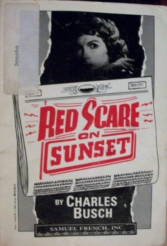 Beispielbild fr RED SCARE ON SUNSET. zum Verkauf von Antiquariat Herold