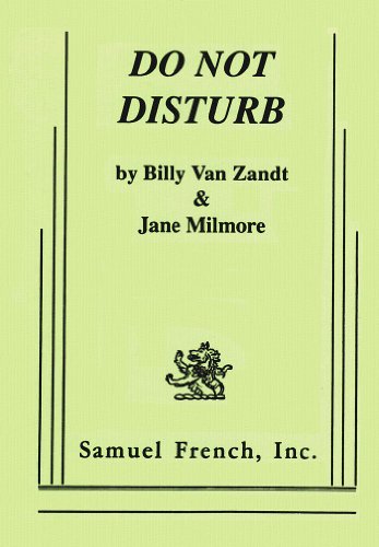 Imagen de archivo de Do Not Disturb a la venta por Liberty Book Shop