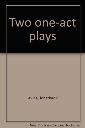 Stock image for Two one-act plays for sale by Wonder Book