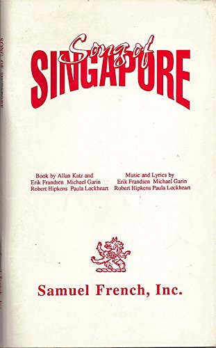 Stock image for Song of Singapore for sale by -OnTimeBooks-