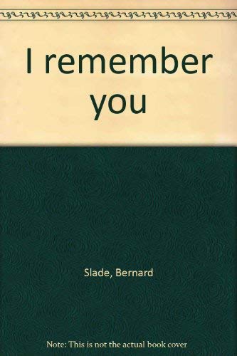 Stock image for I remember you for sale by Infinite Minds