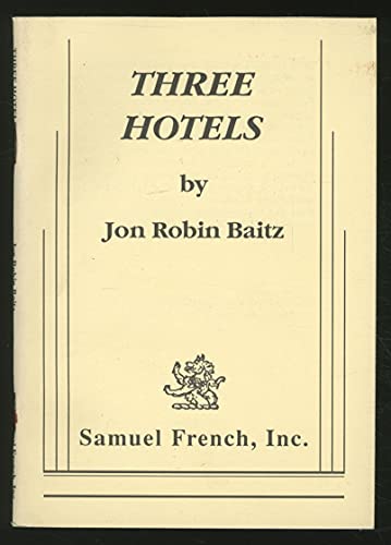 Imagen de archivo de Three hotels a la venta por Newsboy Books