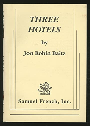 Stock image for Three hotels for sale by Newsboy Books