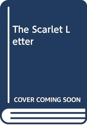 9780573695292: The Scarlet Letter