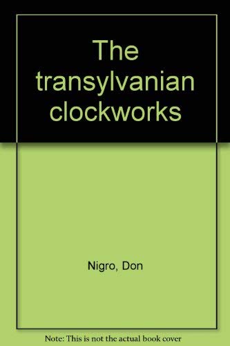 Imagen de archivo de The Transylvanian Clockworks : A Play a la venta por The Yard Sale Store
