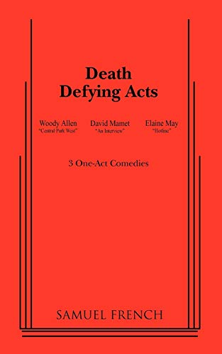 9780573695391: Death Defying Acts