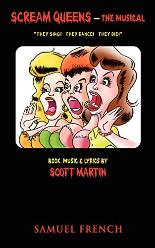 Scream Queens - The Musical - Scott Martin