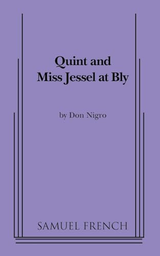 Stock image for Quint and Miss Jessel at Bly for sale by ThriftBooks-Dallas