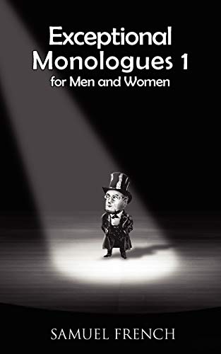 9780573697975: Exceptional Monologues for Men & Women Volume 1