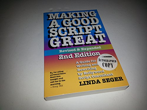 Imagen de archivo de Making a Good Script Great a la venta por SecondSale