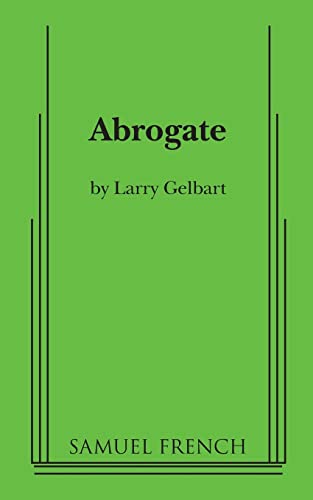 Stock image for Abrogate for sale by ThriftBooks-Atlanta