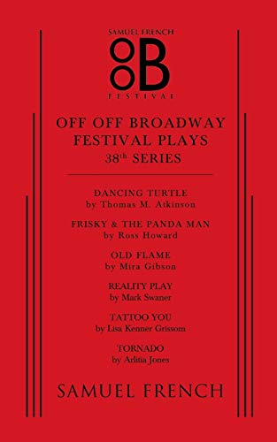 9780573702174: Off Off Broadway Festival Plays, 38th Series
