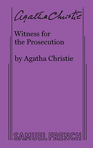 Beispielbild fr Witness for the Prosecution zum Verkauf von Better World Books