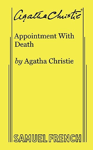 Beispielbild fr Appointment with Death zum Verkauf von Better World Books: West