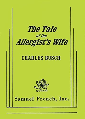 Imagen de archivo de The Tale of the Allergist's Wife a la venta por The Yard Sale Store