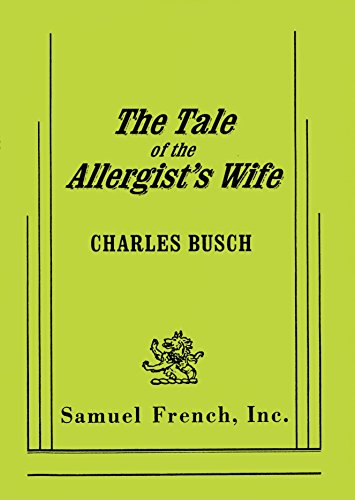 Stock image for The Tale of the Allergist's Wife for sale by The Yard Sale Store