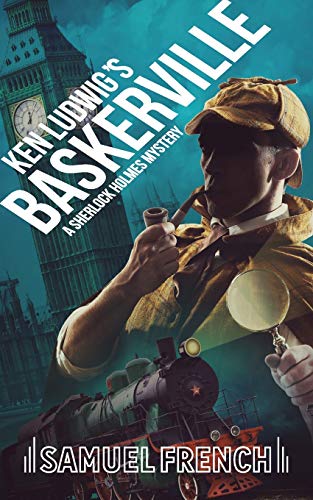 Stock image for Ken Ludwig's Baskerville: A Sherlock Holmes Mystery for sale by WorldofBooks