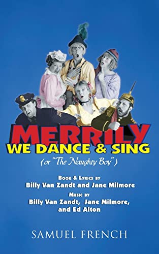 Imagen de archivo de Merrily We Dance And Sing a la venta por The Yard Sale Store