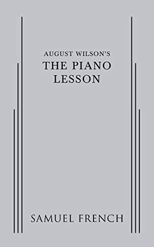 Stock image for August Wilson's The Piano Lesson for sale by BooksRun