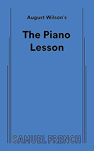 Stock image for August Wilson's The Piano Lesson for sale by BooksRun